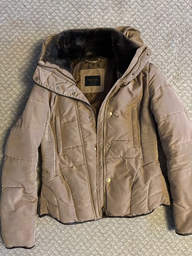 Zara basic beige jacket - beige, with