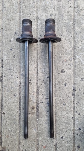 Mgb banjo axle wire wheel - wire, half