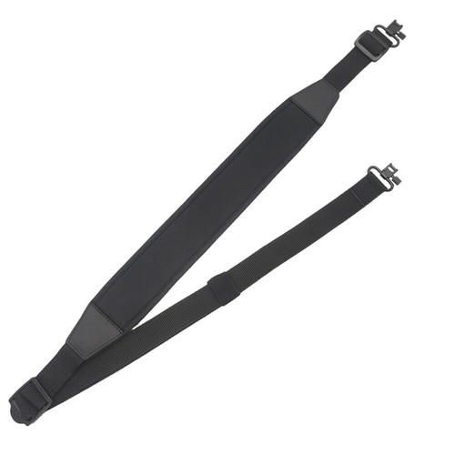 Non slip padded gun - gun, sling
