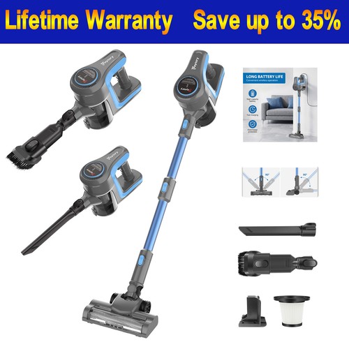 Kpa cordless stick vacum - 20,