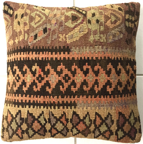 Kilim cushion old - cushion, nomads