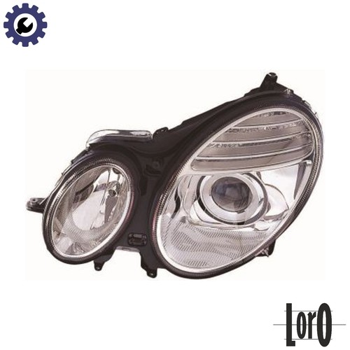Headlight 440 1163l for - headlight, 440-1163l-ld-em
