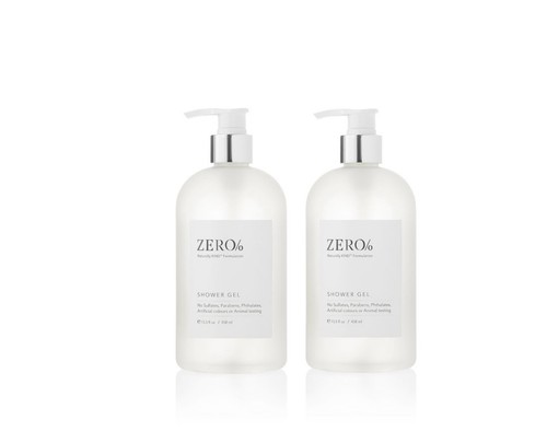 Zero shower gel - (twin, pack)