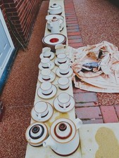 Denby stoneware dinner - stoneware, set