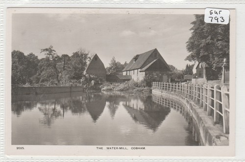 Cobham surrey the water mill - ,