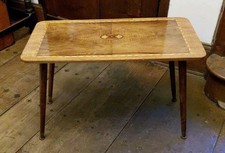 Small Mid Century Inlaid