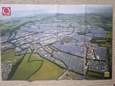 Q Magazine Glastonbury Review