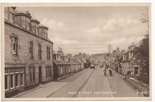 Postcard Main Street Newtonmore  Scotland - A1050