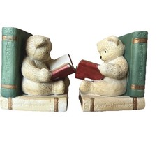 Teddy bears bookends vintage - bears,