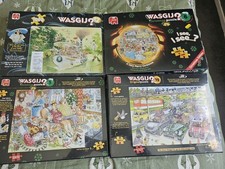 FOUR BRAND NEW WASGIJ 1000