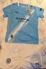 Man City Kids’ Kit 25/26