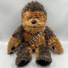 Build A Bear • Star Wars Chewbacca 21” Soft Plush Toy inc. Crossbow • VGC