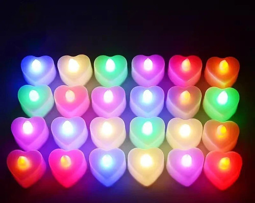 48pcs led tea lights - led, candles