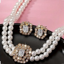 1 Set Luxury Vintage Double