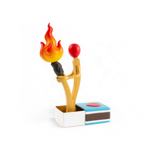 Burning love seletti x - love,