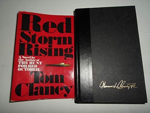 Red storm rising clancy - red,
