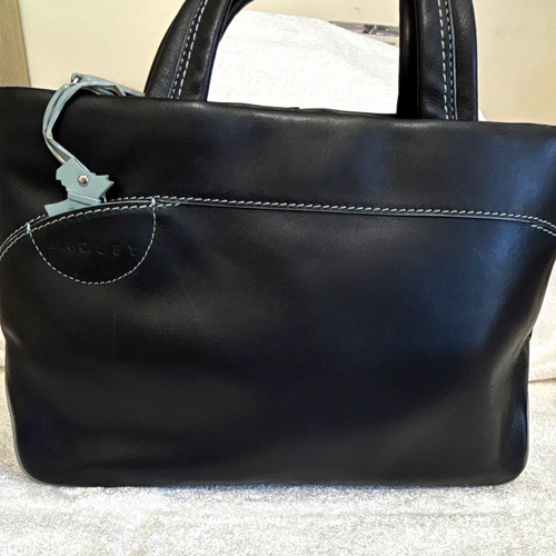 Radley black leather tote bag - leather,
