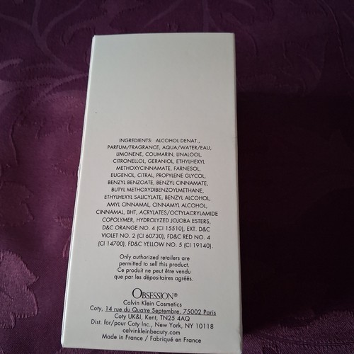 Calvin klein obsession women - obsession, women's