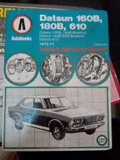 Autobooks Datsun 160B , 180B &