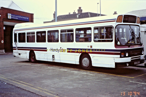 Original bus slide - bus, hull