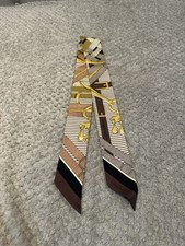 New Hermes Mors A Jouets Chemise Twilly Silk Scarf with Box and Bag