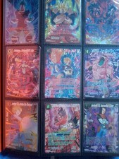 ALL MY DRAGON BALL CARDS