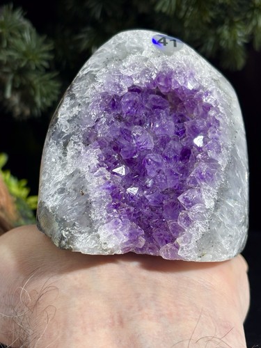 Large 377g amethyst geode - large,