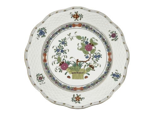 Herend indian basket - herend,