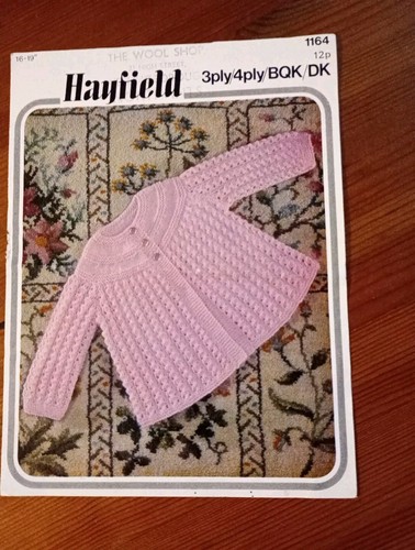 Matinee jacket 4ply dk - matinee,