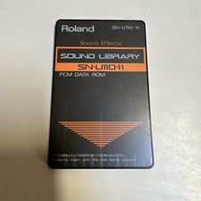 Roland Sound Library Card