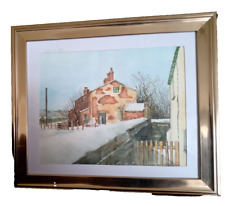 original painting signed by artist "old Yorkshire farmhouse" for sale by artist