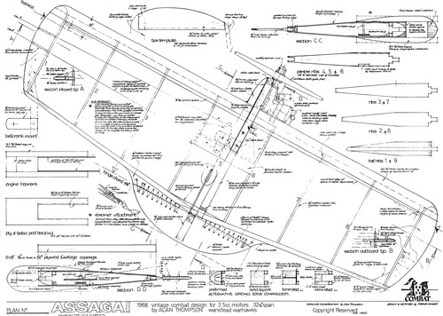 Assagi classic control line - assagi,