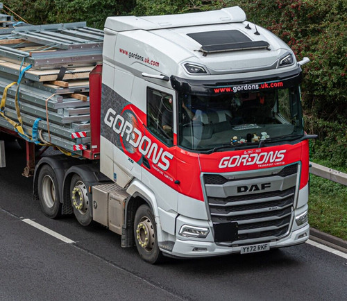 Daf side locker truck - xg,