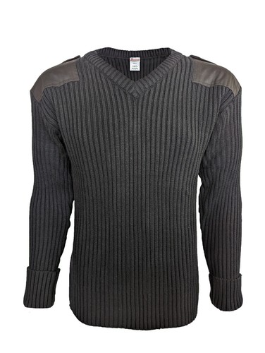 Vee neck nato style sweater - style,