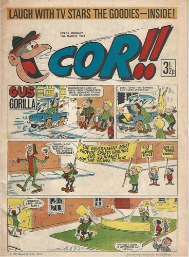 Cor classic comic 17th mar - classic,