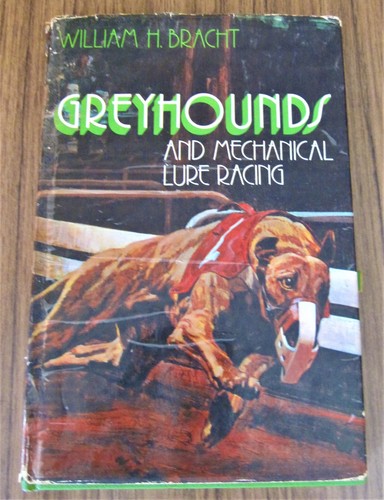 Greyhound and mechanical lure - greyhound,
