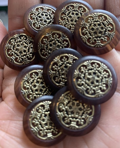 Tortoiseshell gold effect - tortoiseshell,