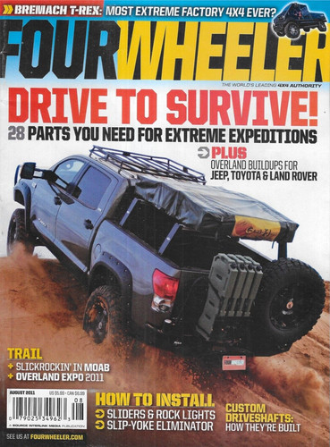 Four wheeler auto magazine - four,