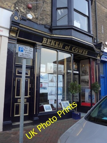 Photo 6x4 beken cowes - beken,
