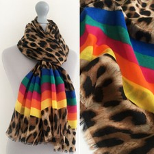 Ladies Large Leopard Print