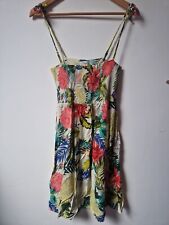 Hush Floral Holiday Summer Dress Size M L