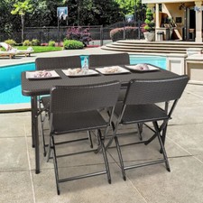 Portable outdoor woven - in, &