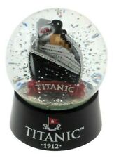 Titanic 1912 Waterball Snowglobe White Star Line Collector's Gift