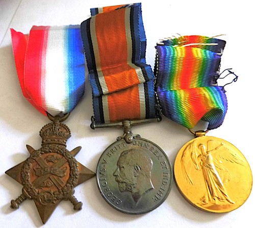 Ww1 mons trio pte harry - mons,