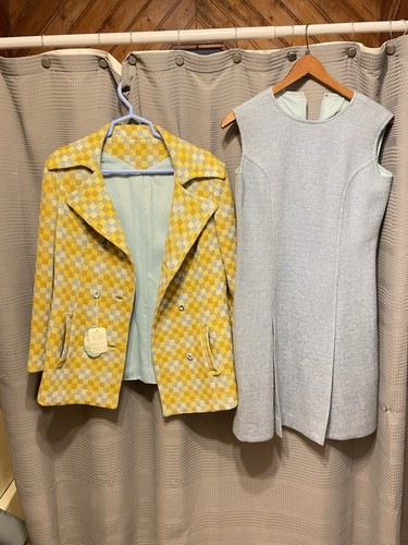 Vintage 60s 70s womens - 60s-70s, wool
