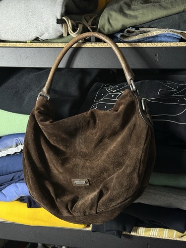 Max mara vintage - vintage, suede
