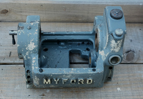 Myford super head - super, 7