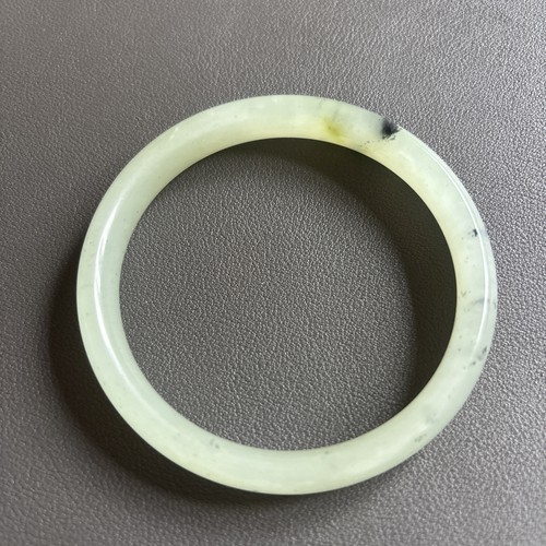 Vintage genuine jade bangle