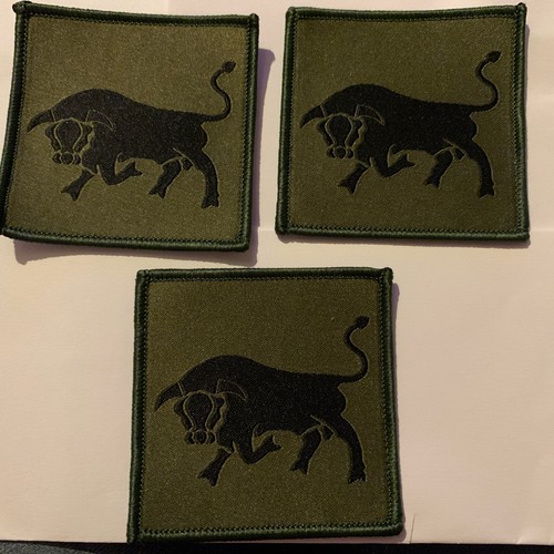 Green 11th infantry - 3x,