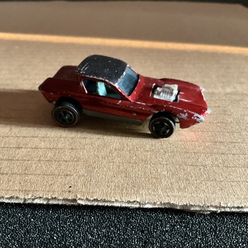 Vintage hot wheels - wheels, redline